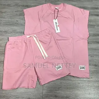 Armless Shirt and Shorts