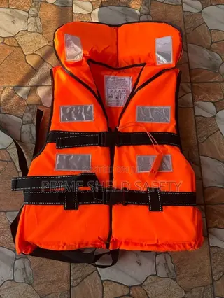 Orange Safety Life Jacket