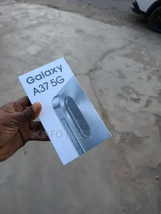 New Samsung Galaxy A37 256 GB Black
