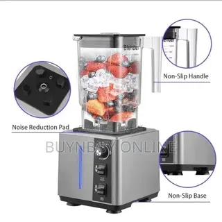 Multifunctional Commercial Blender