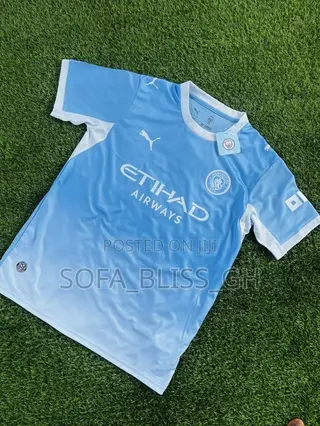 Manchester City Home 26/27 Season Jersey
