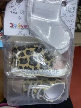 Baby Shoe With Socks