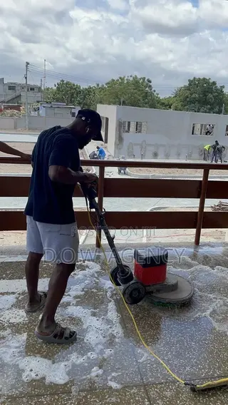Industrial and Commercial Cleaning