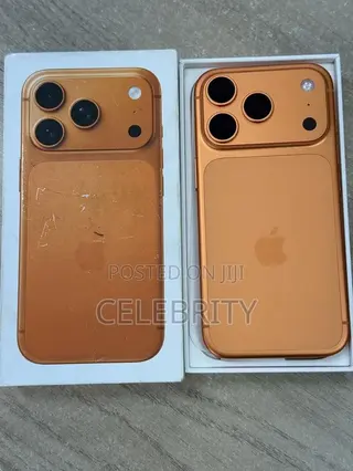 New Apple iPhone 17 Pro Max 512 GB Orange
