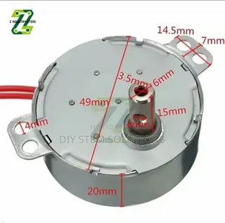 Tyc 50 5-6rpm Synchronous Motor