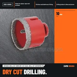 Drygres Drill Bit 10Mm Dry Cut Diam. Drill Bit Superpro M - RUBI-05990