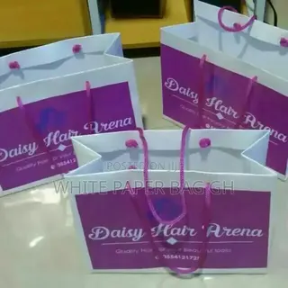 Paper Bag With Handles