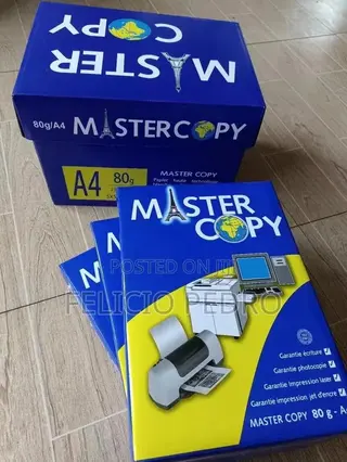 Master Copy 80g A4 Paper