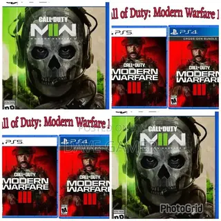 Ps4/Ps5 Cod Mw 2 3 Online Offline