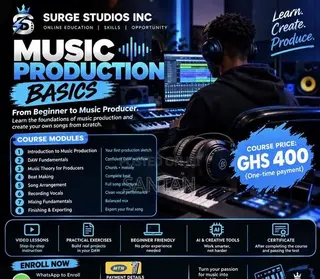 Music Production Basics — Surge Studios Inc