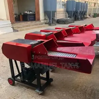 Chuff Cutter Machine