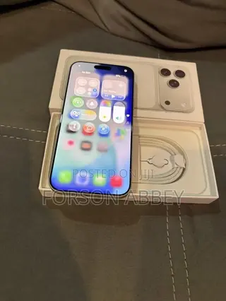 Apple iPhone 17 Pro Max 512 GB Silver