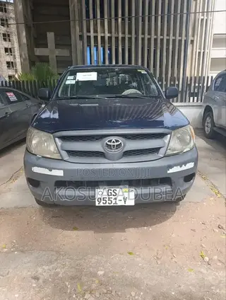 Toyota Hilux 2007 Blue