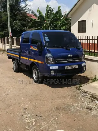 Kia Bongo 3 Double Cabin