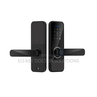 Tuya App, Fingerprint, Rfid, Pin Code, Key Smart Door Lock