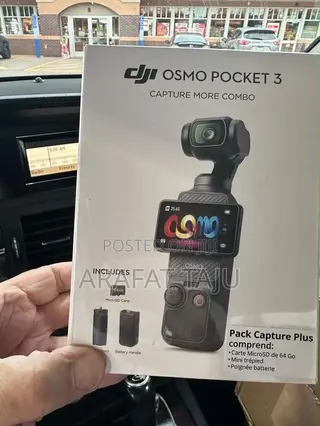 DJI Osmo Pocket 3 Camera Capture More Combo