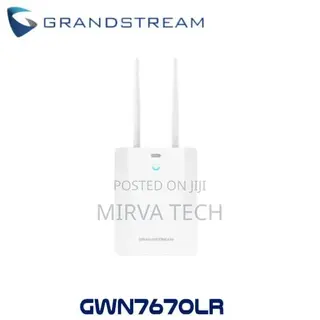 Grandstream Outdoor Access Point Wifi 7 Be3600 Gwn7670lr