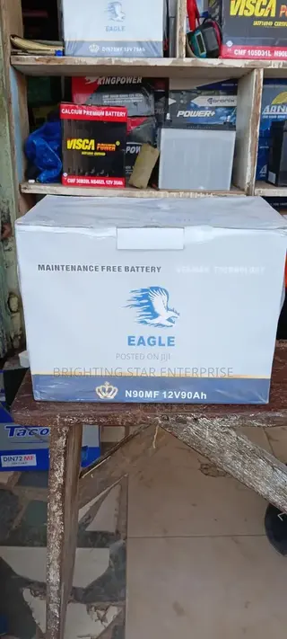 Eagle 17 Plate