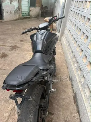 Yamaha MT-07 2022 Black