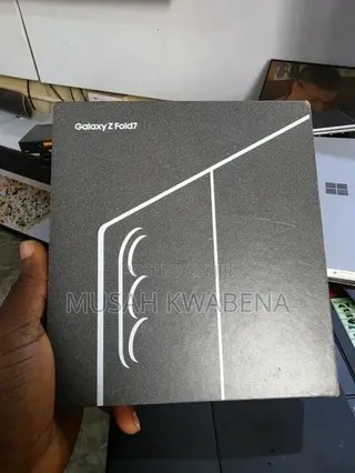 New Samsung Galaxy Z Fold7 256 GB Gray