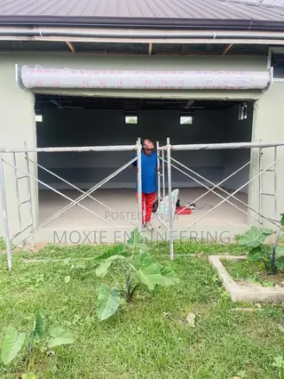 Automated Rolling Shutter Installation