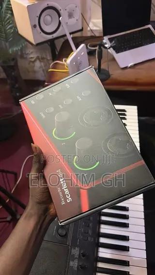Focusrite Scarlet 4i4