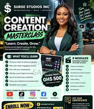 Content Creation Masterclass | Content Creation From Beginner to Pro
