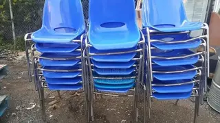 Foreign Plastic Chairs