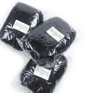 Afro Kinky Bulk 100% Human Hair
