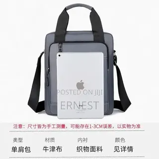 Professional Waterproof Laptop Messenger Bag - Executive Style
