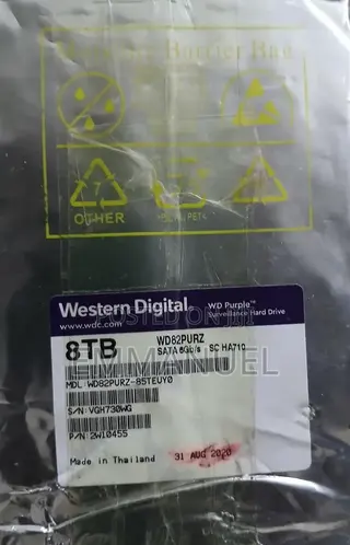 8TB Desktop Hard DIsk Drive