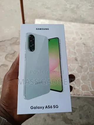 New Samsung Galaxy A56 256 GB Gray