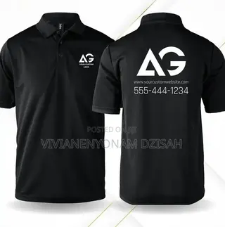 Shirt With Branding