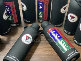 Coated Flask With Branding
