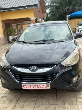 Hyundai Tucson 2011 Black