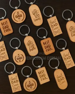 Bamboo Keyholder With Branding