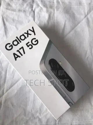New Samsung Galaxy A17 5G 256 GB Black