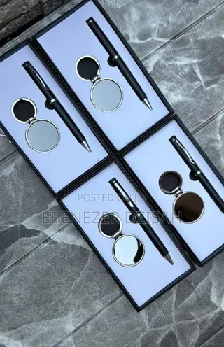 Key Holder and Pen With Branding