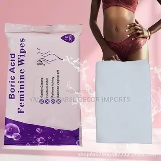Boris Acid Wipes