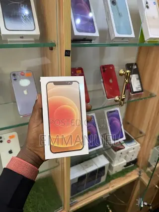 New Apple iPhone 12 128 GB White