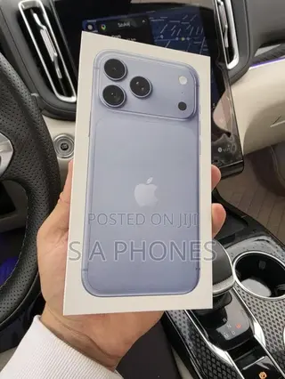 New Apple iPhone 18 Pro Max 512 GB Blue