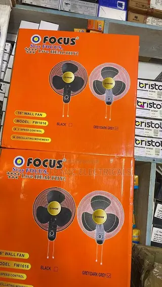 16" Focus Wall Fan
