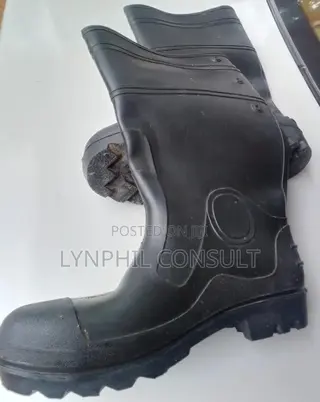Steel Toe Wellington Boot