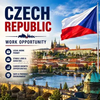 Work in Czech Republic