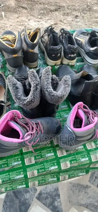 Thrift Shoes