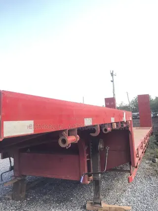 Heavy-Duty 4-Axle Low Bed Trailer for Sale