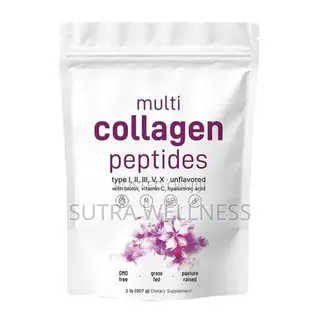 Multi Collagen Peptides, 2LB (907g)-82days