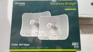 Omada Beam Bridge 5 Ur Kit 5ghz 867mbps Ultra-Range Indoor/Outdoor Wb