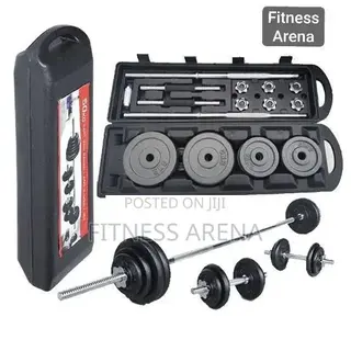 50kg Dumbell Set