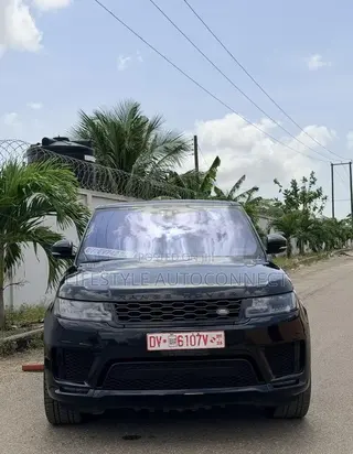 Land Rover Range Rover Sport 2019 Black